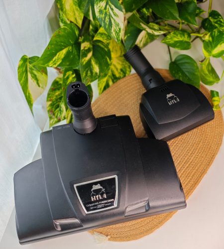 Ventus vs. Handelektrobürste