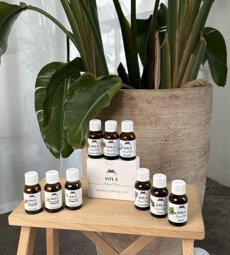 3er Sets naturreine ätherische Öle